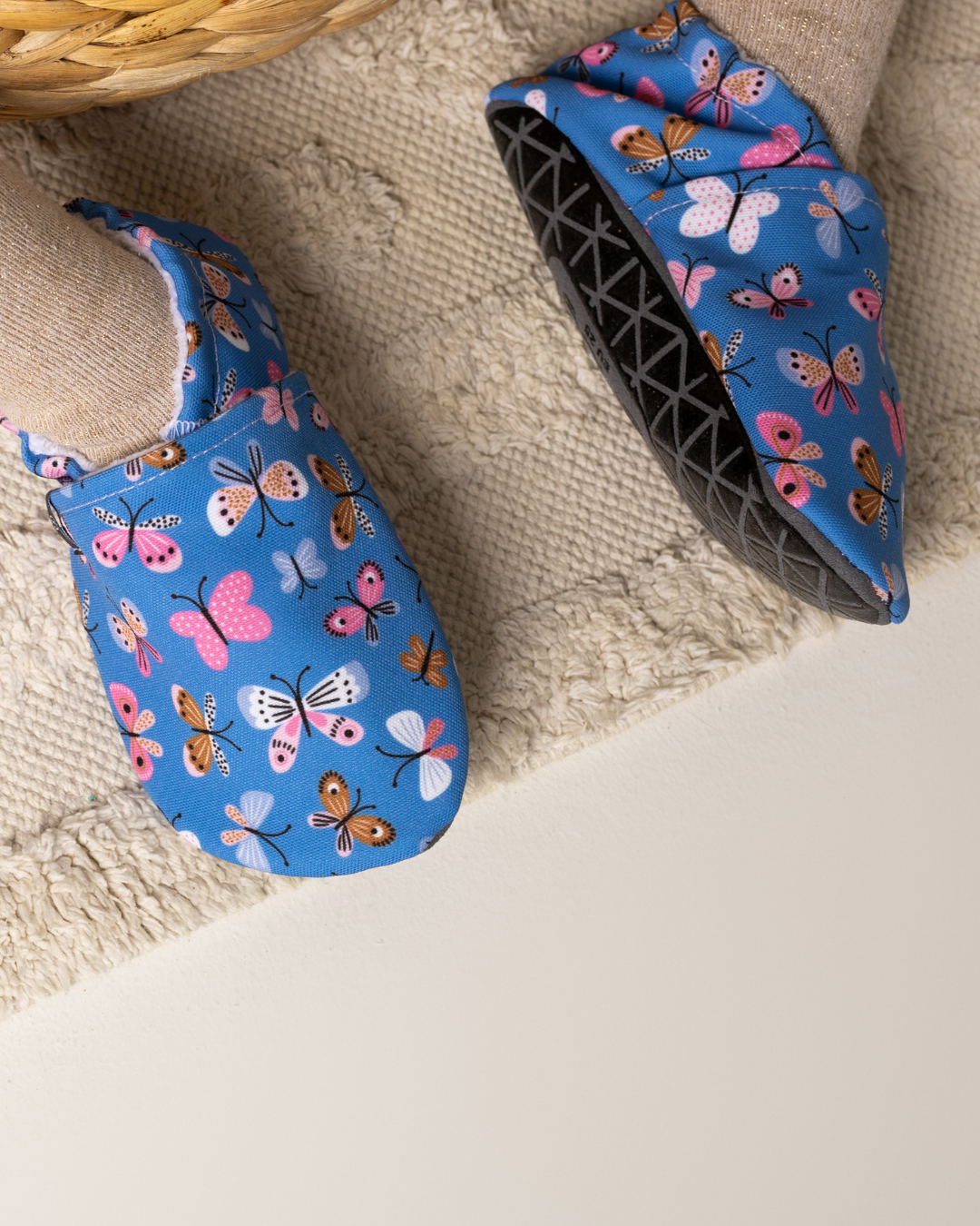 Scarpe barefoot Farfalla