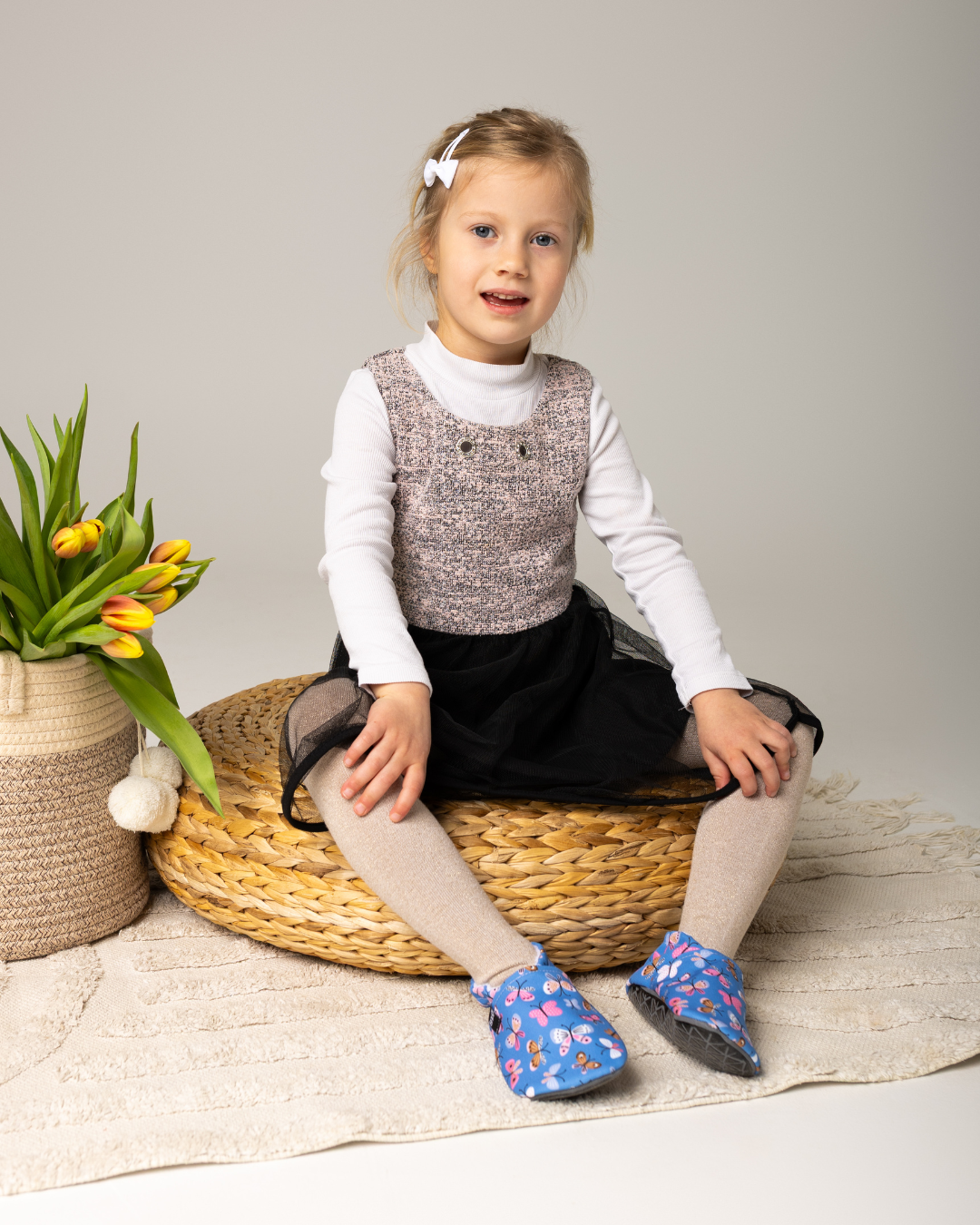 Scarpe barefoot Farfalla