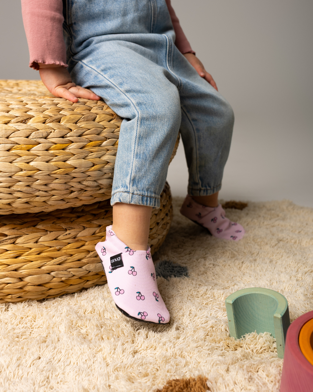 Scarpe barefoot Ciliegie