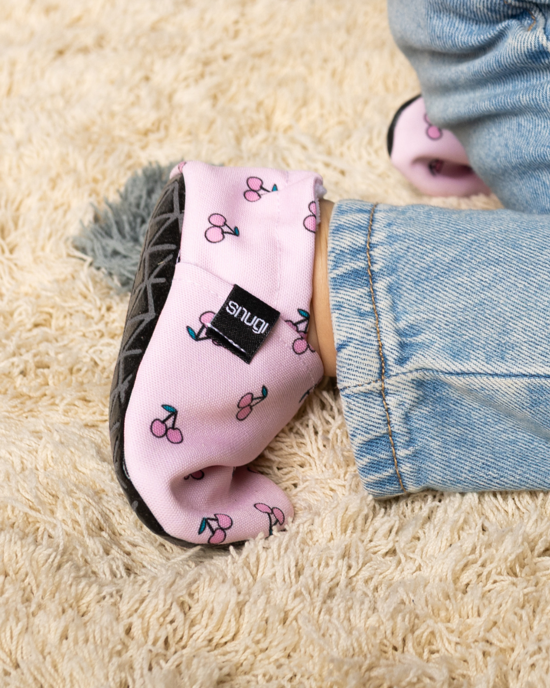 Scarpe barefoot Ciliegie