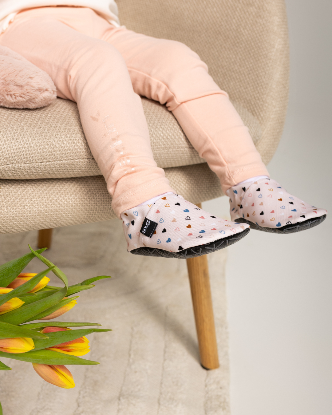 Scarpe barefoot Cuori