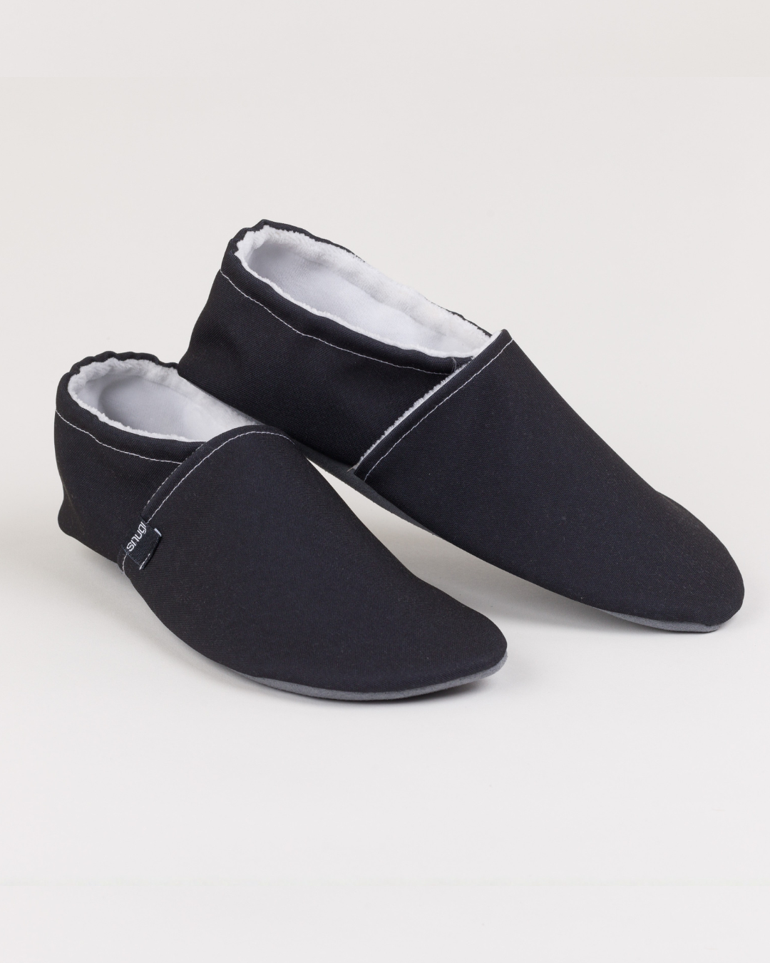 Pantofole barefoot uomo nere