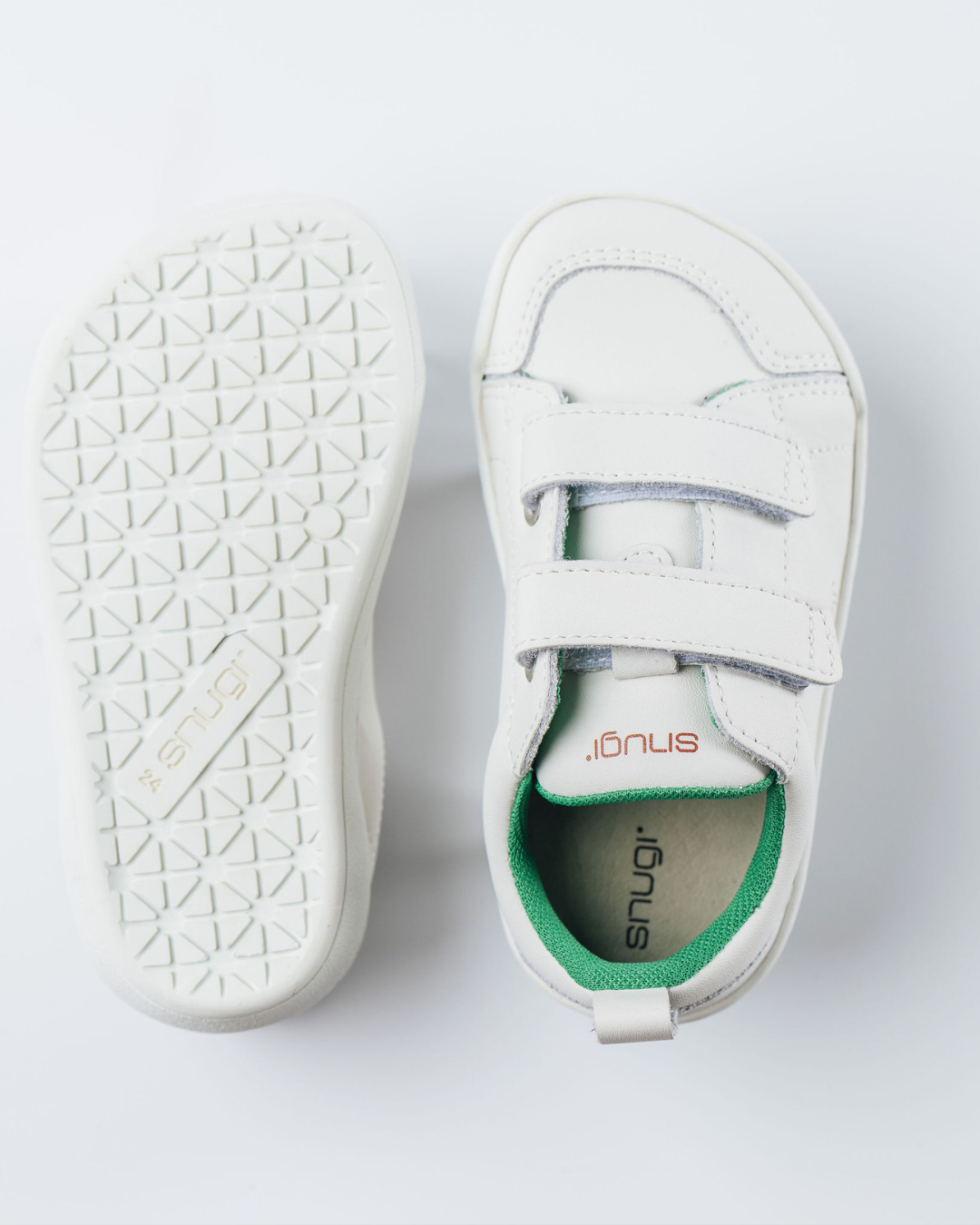 Explorer Barefoot - Bianco