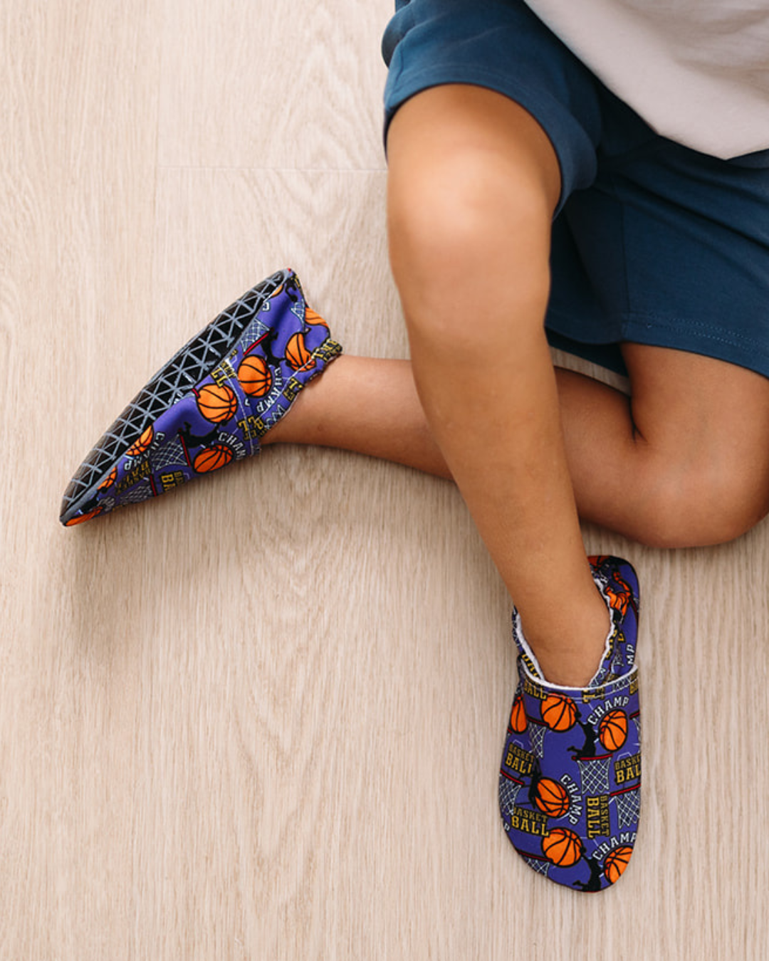 Pantofole barefoot Basket