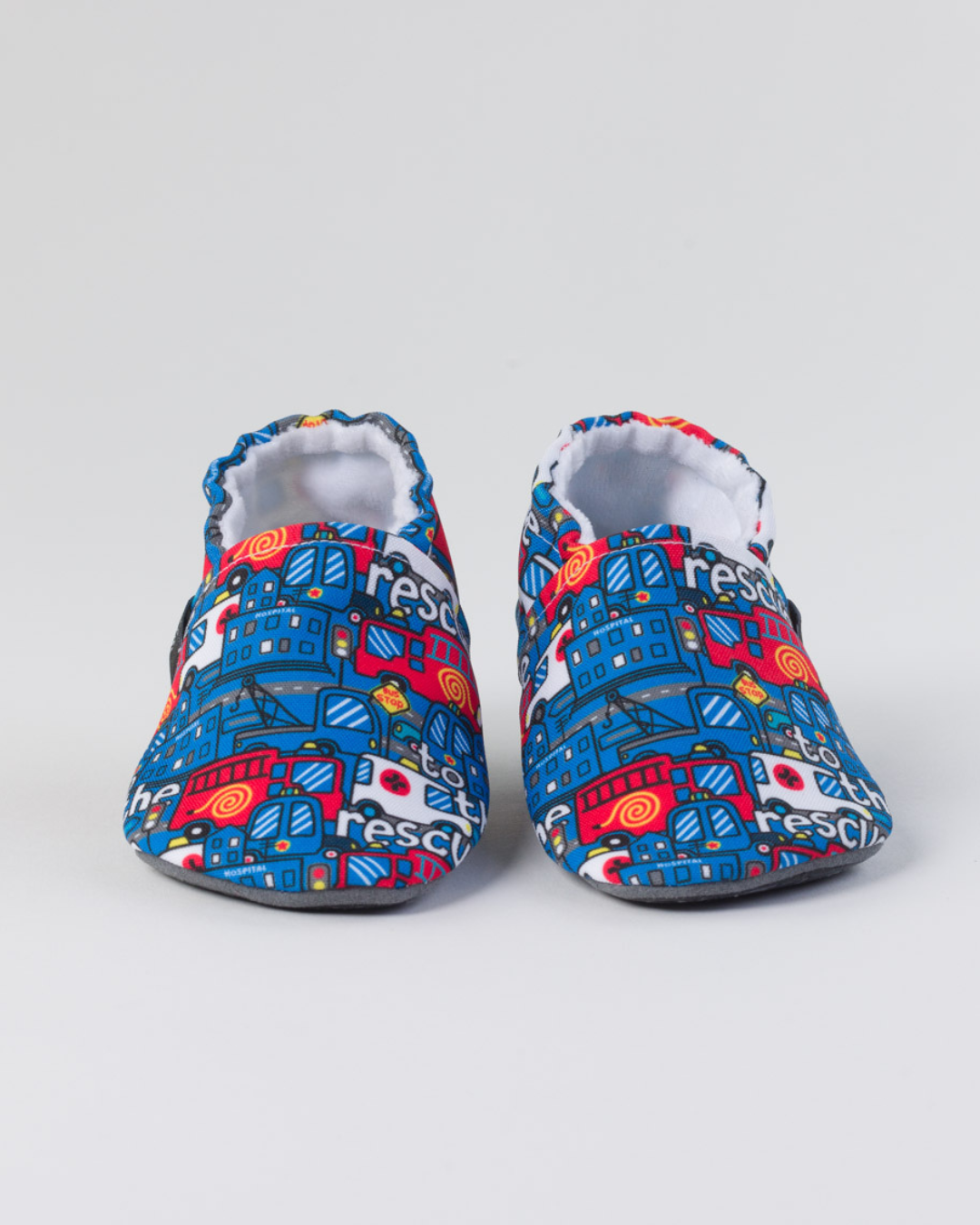 Pantofole barefoot Soccorritori