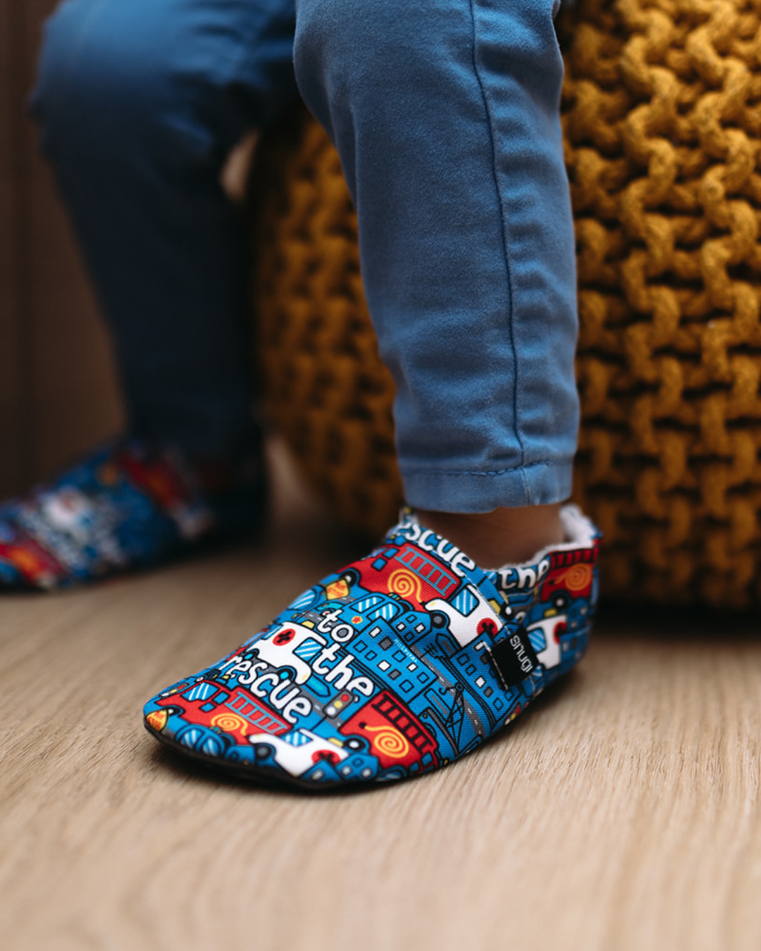 Pantofole barefoot Soccorritori