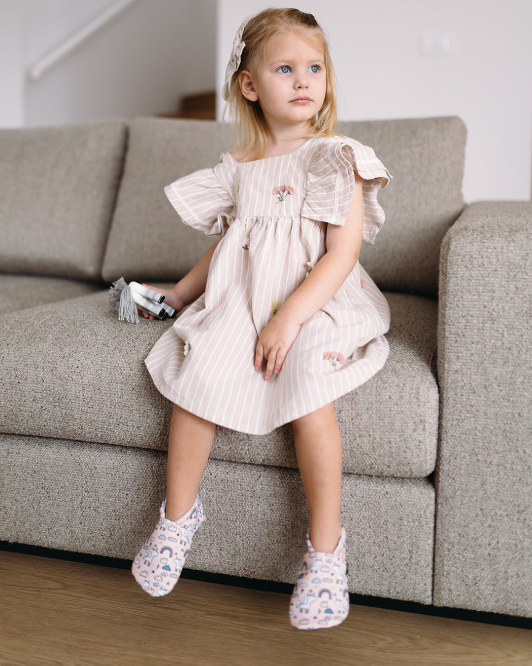 Pantofole barefoot Unicorno