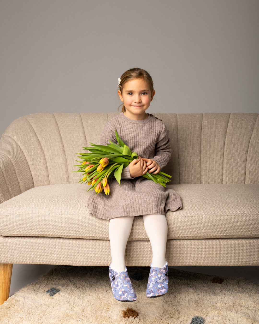Scarpe barefoot Unicorno felice