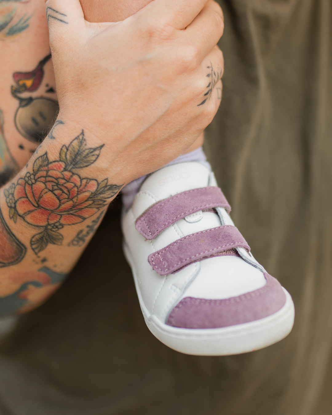 Explorer Barefoot - Bianco/rosa