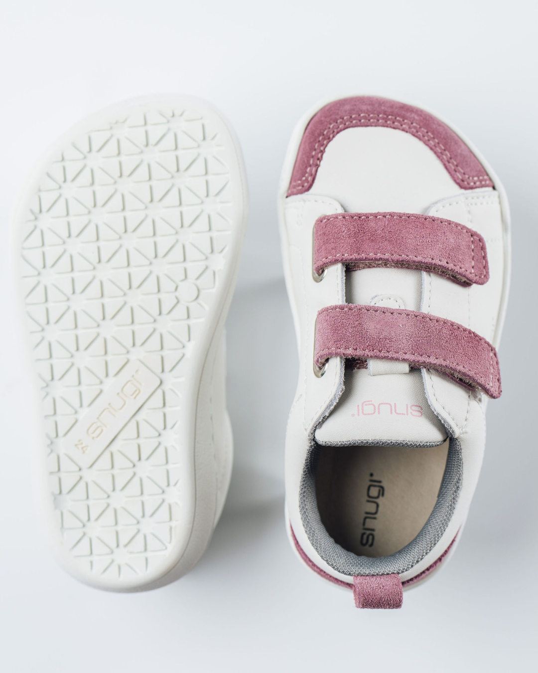 Explorer Barefoot - Bianco/rosa