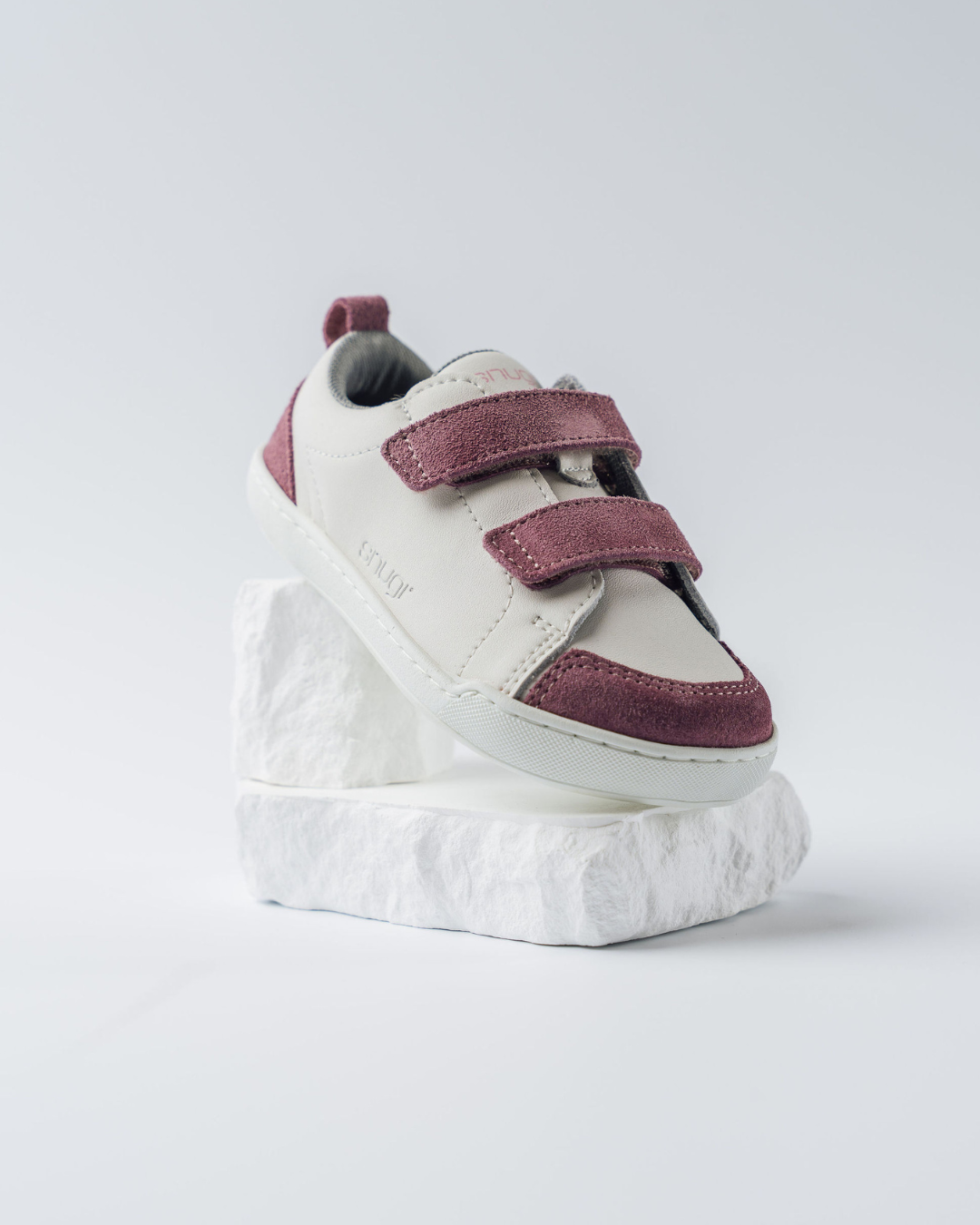 Explorer Barefoot - Bianco/rosa