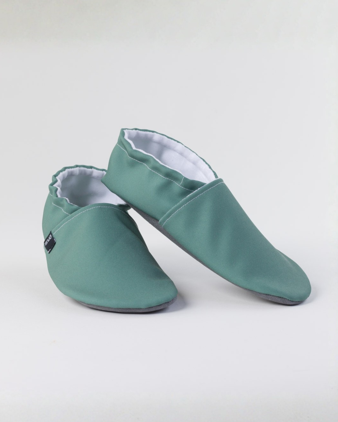 Pantofole barefoot donna verde oliva