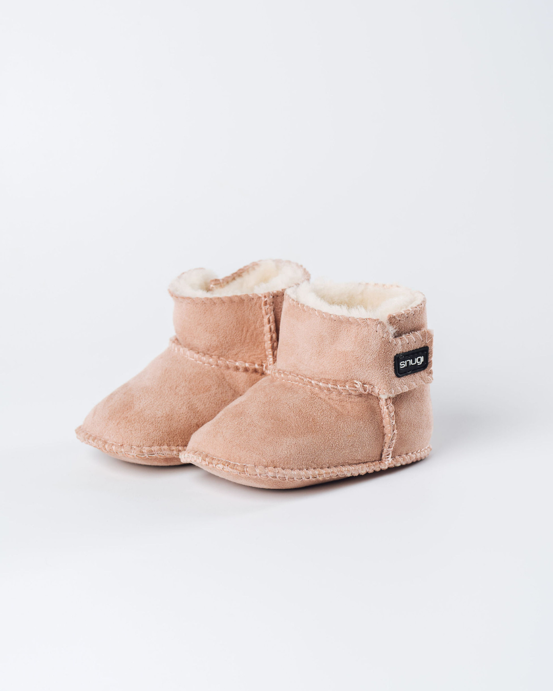 Stivaletti Merino rosa