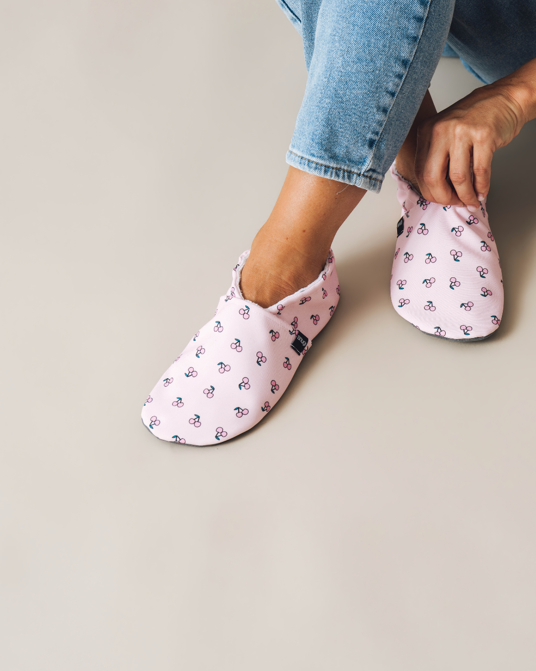 Scarpe barefoot donna Ciliegie