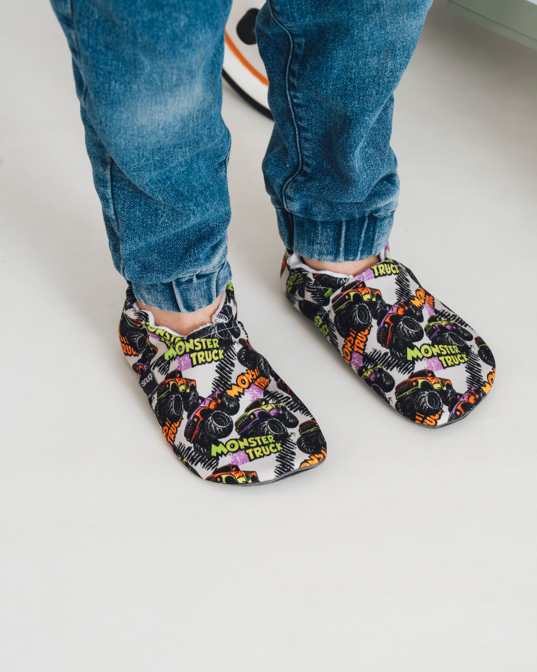 Scarpe barefoot Monster truck