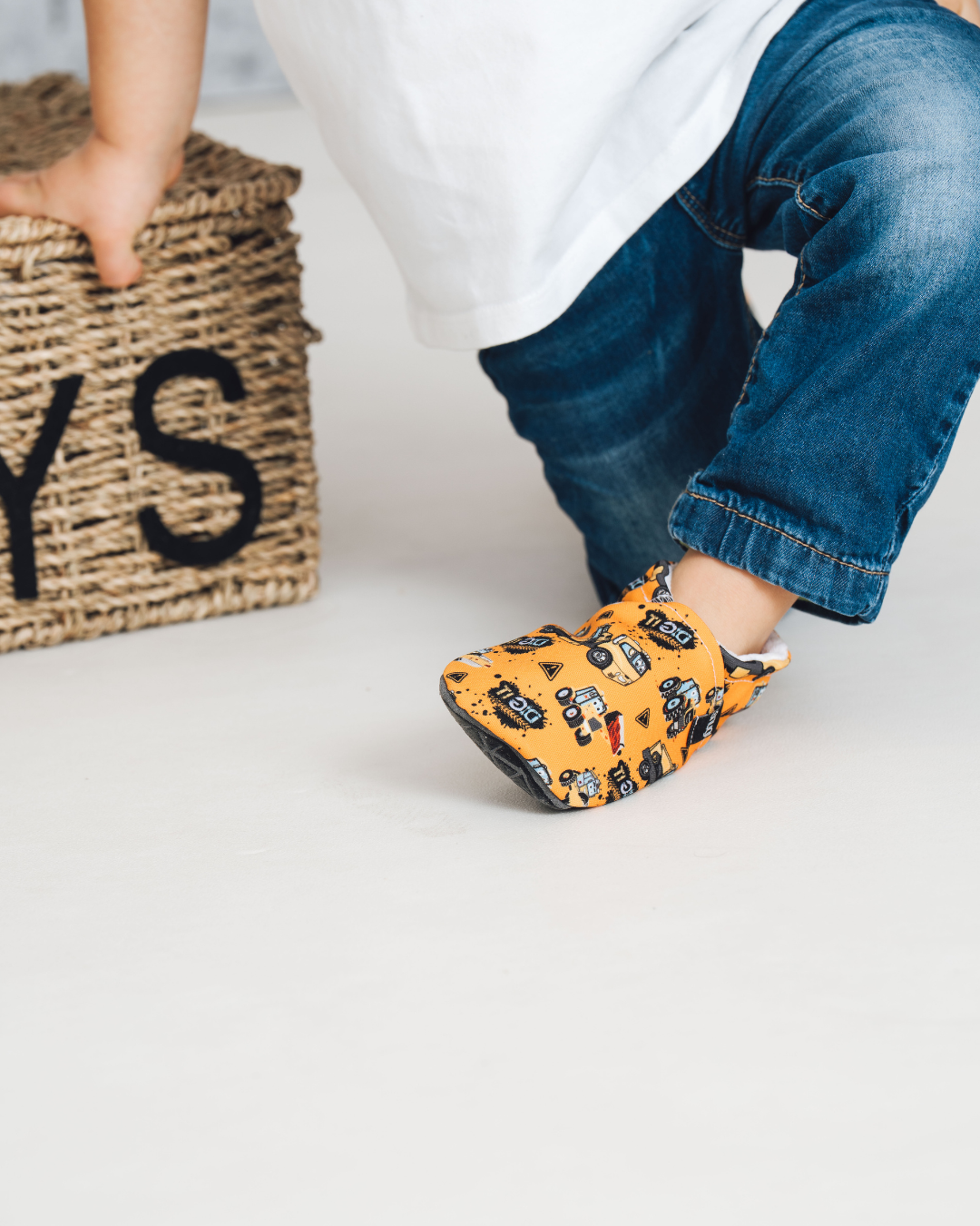 Scarpe barefoot Escavatori