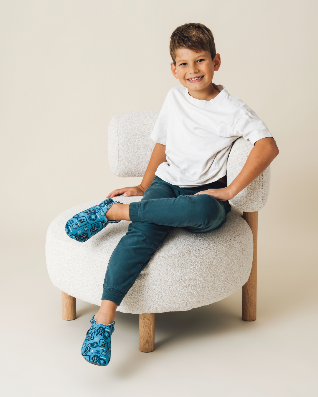 Scarpe barefoot Robot abili