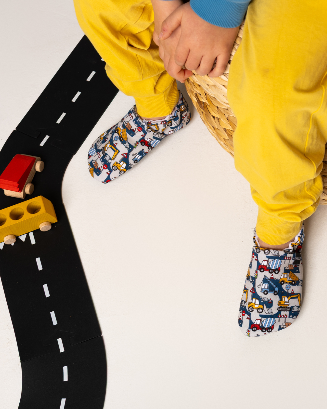 Scarpe barefoot Zona lavoro