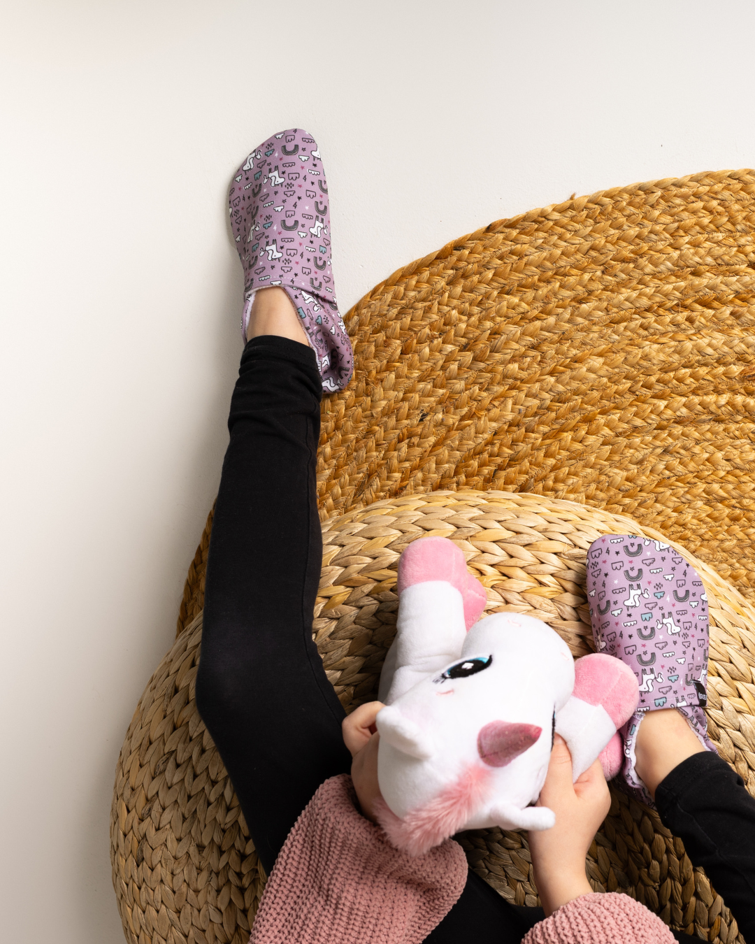 Scarpe barefoot Unicorno perla
