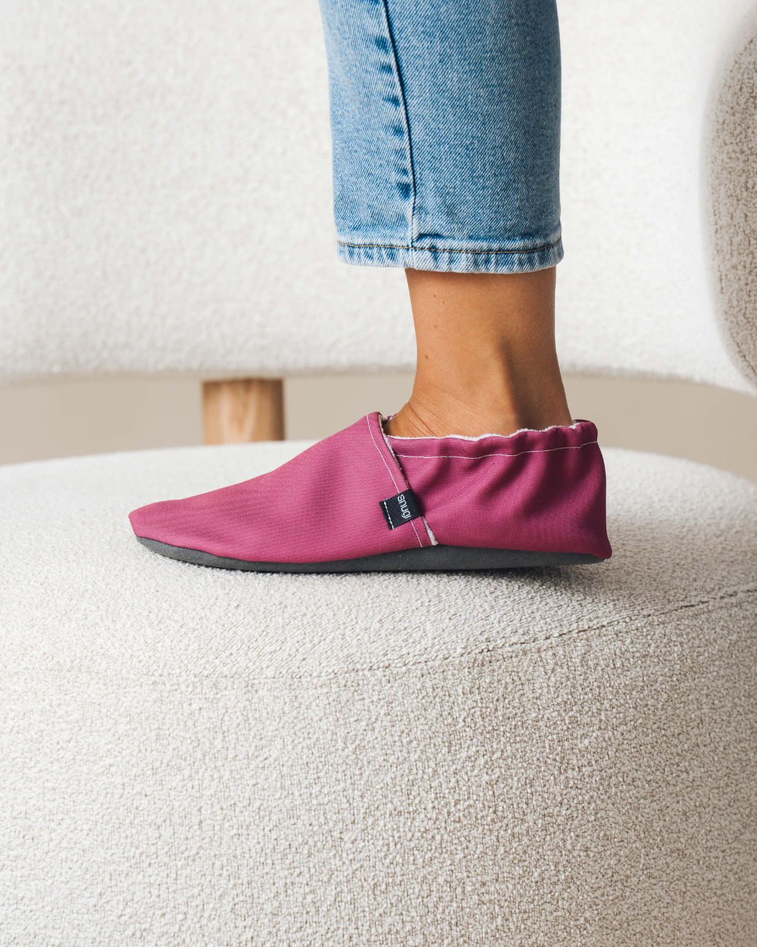 Scarpe barefoot donna Rosa polvere