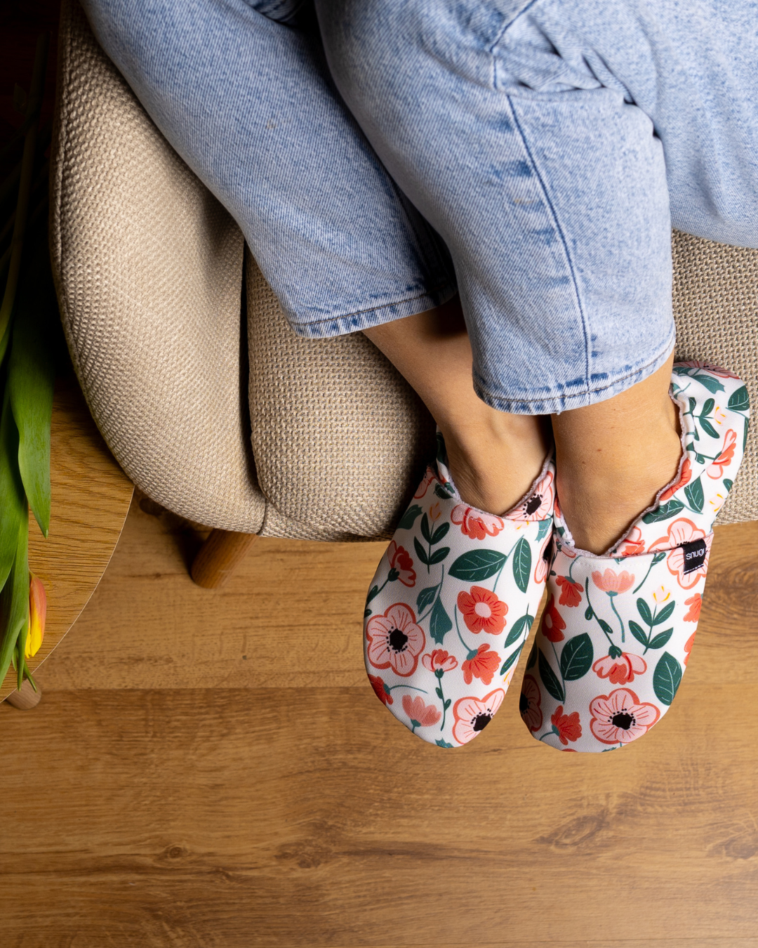 Scarpe barefoot donna Rose rosse