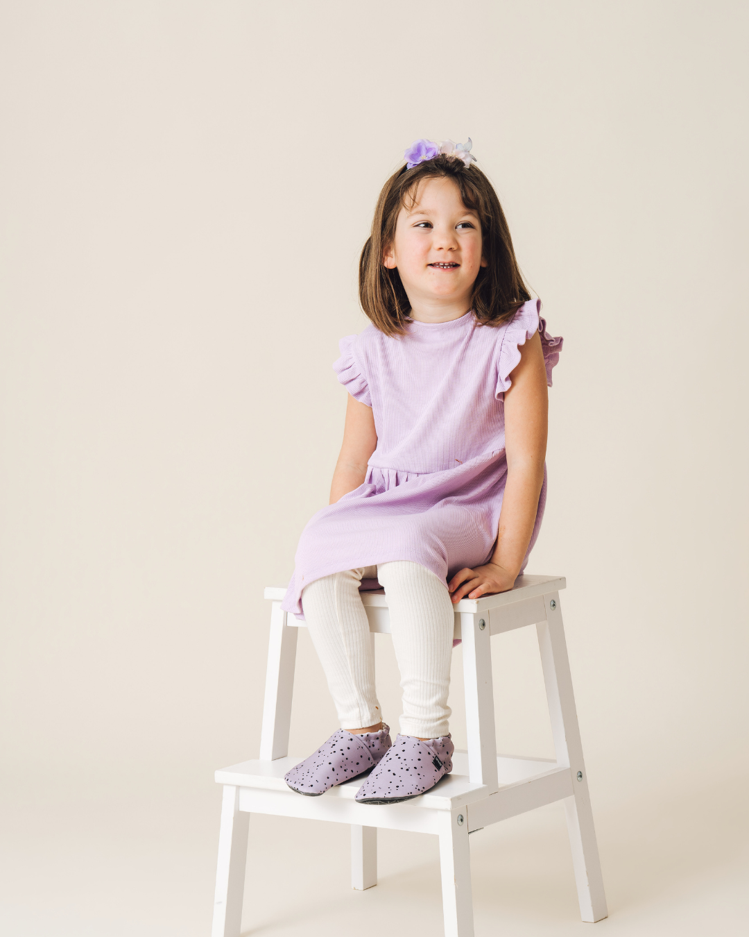 Scarpe barefoot Pois polverosi