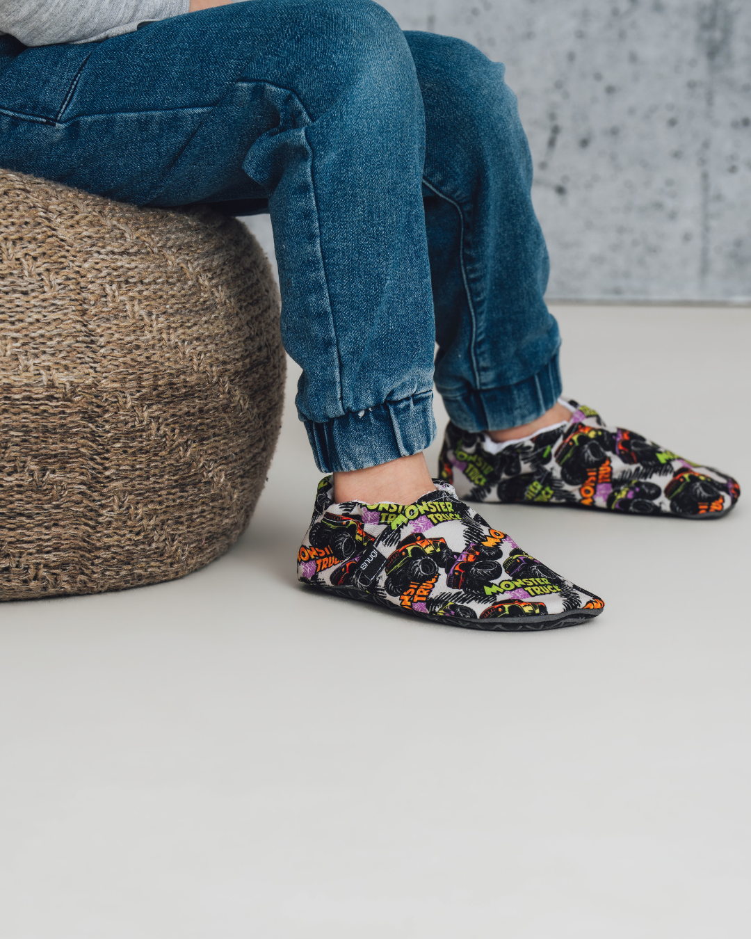 Scarpe barefoot Monster truck