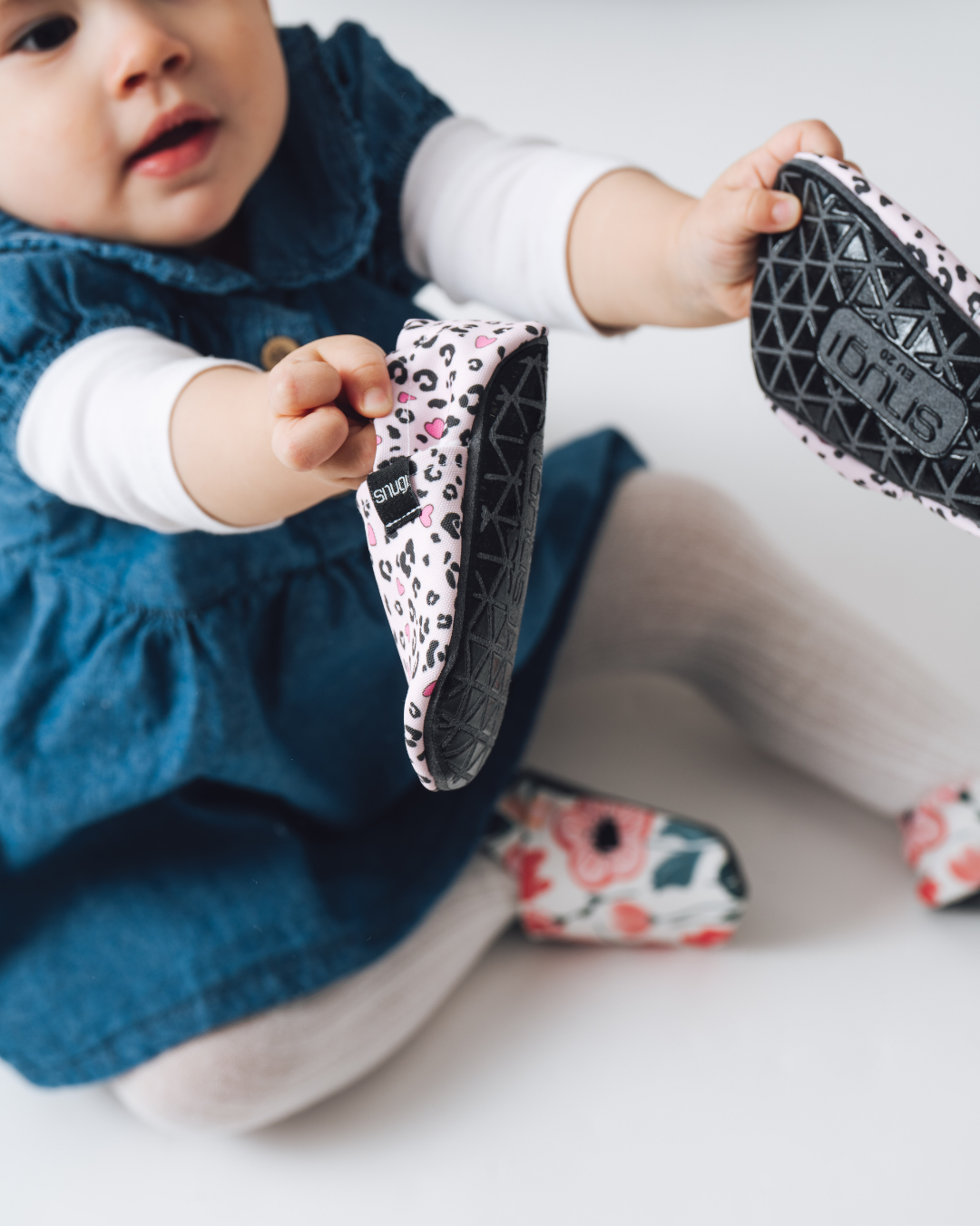 Scarpe barefoot Rose rosse
