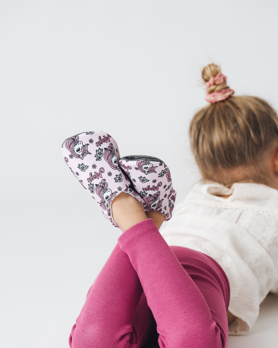 Scarpe barefoot Unicorno caramella