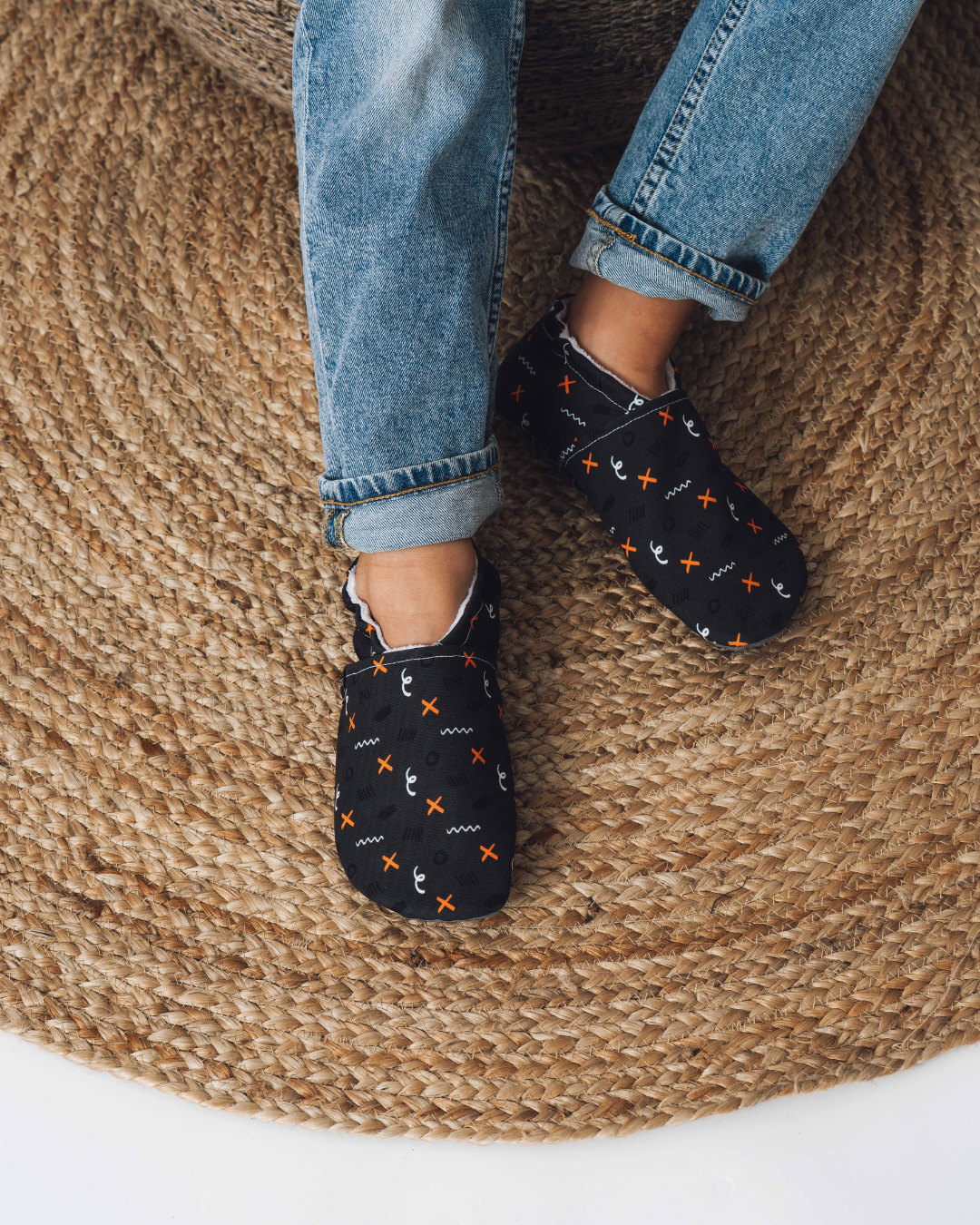 Scarpe barefoot Geometriche