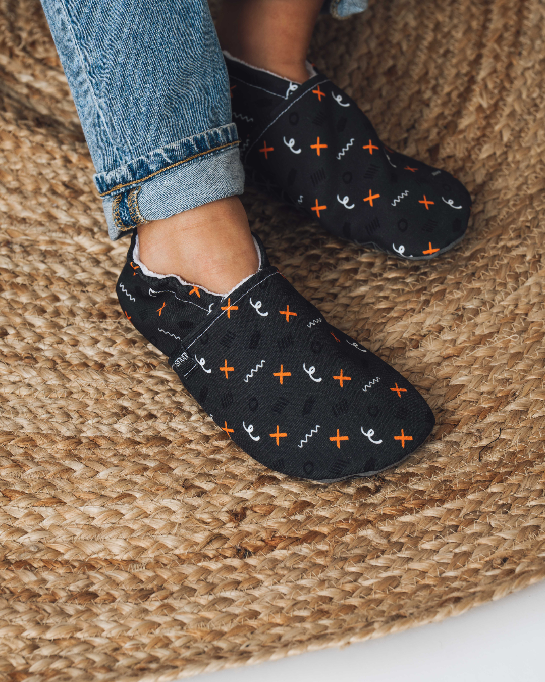 Scarpe barefoot Geometriche
