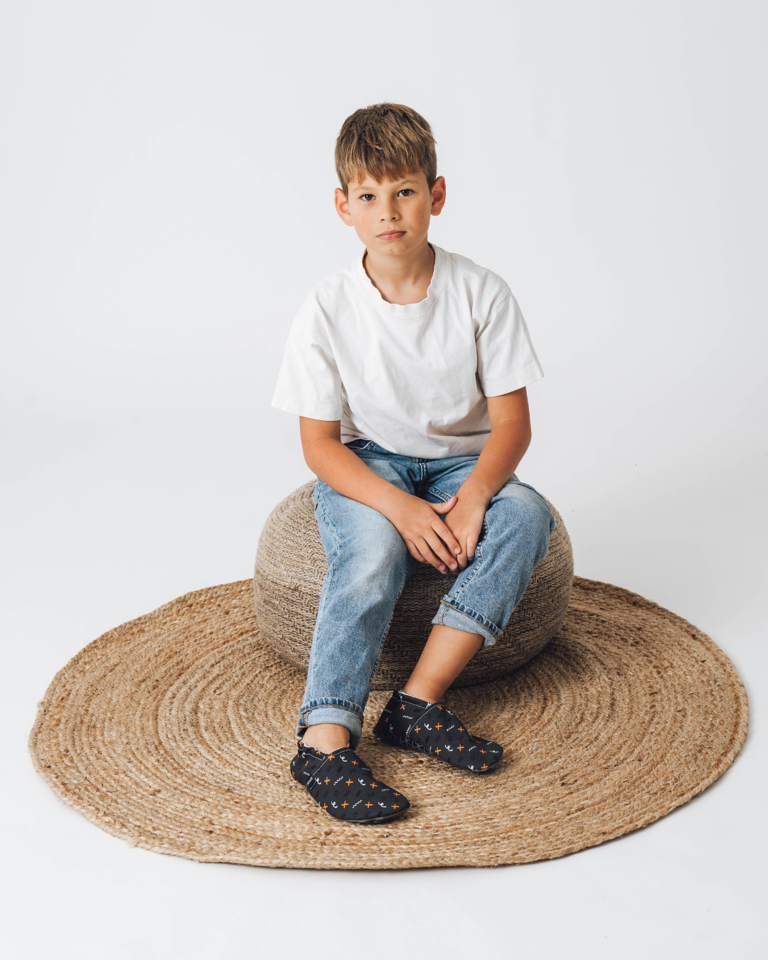 Scarpe barefoot Geometriche