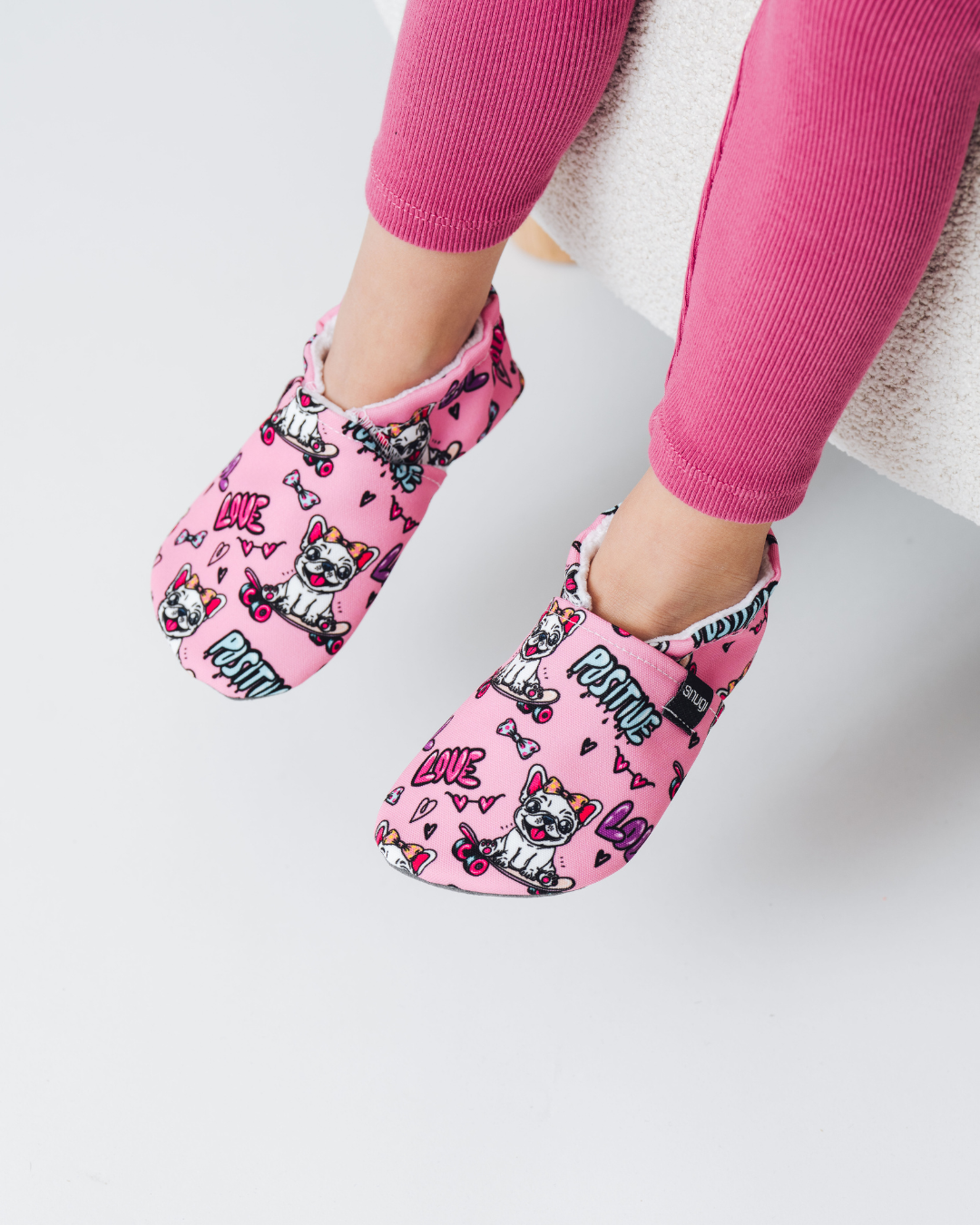 Scarpe barefoot Cane positivo