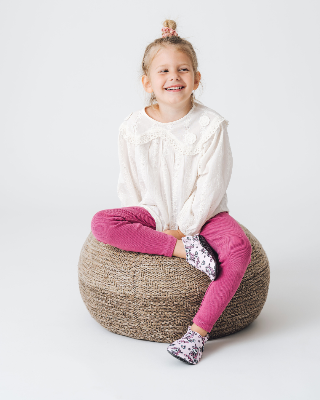 Scarpe barefoot Unicorno caramella