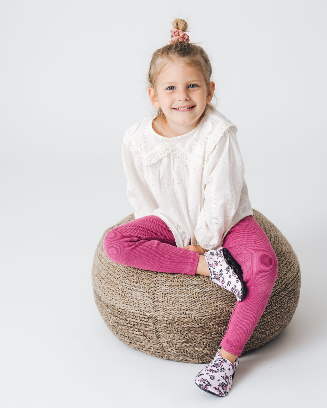 Scarpe barefoot Unicorno caramella