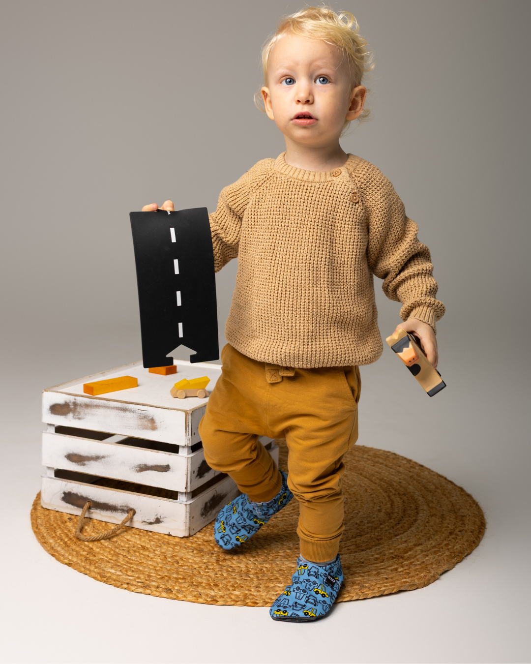 Scarpe barefoot Macchinine