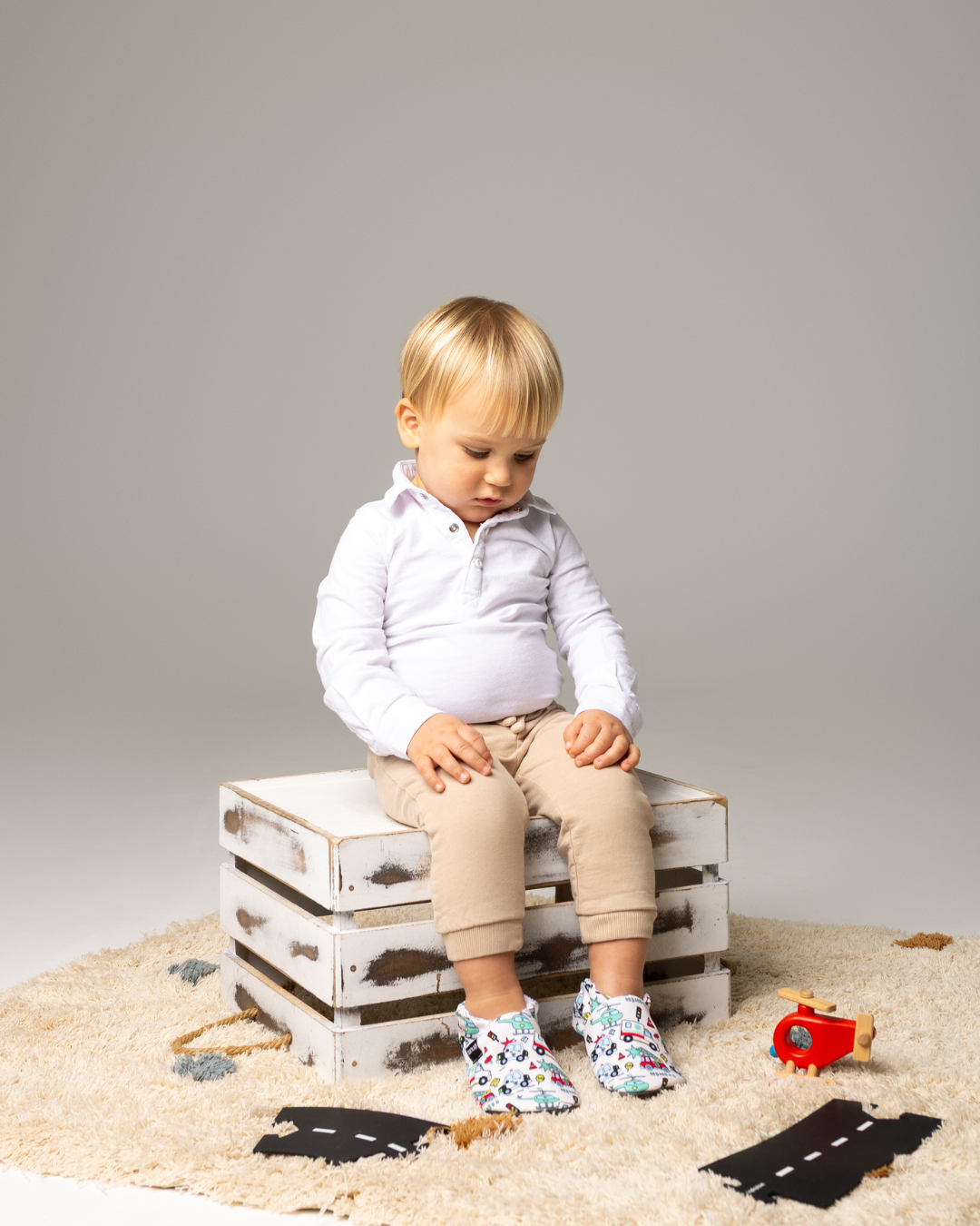 Scarpe barefoot Ambulanza