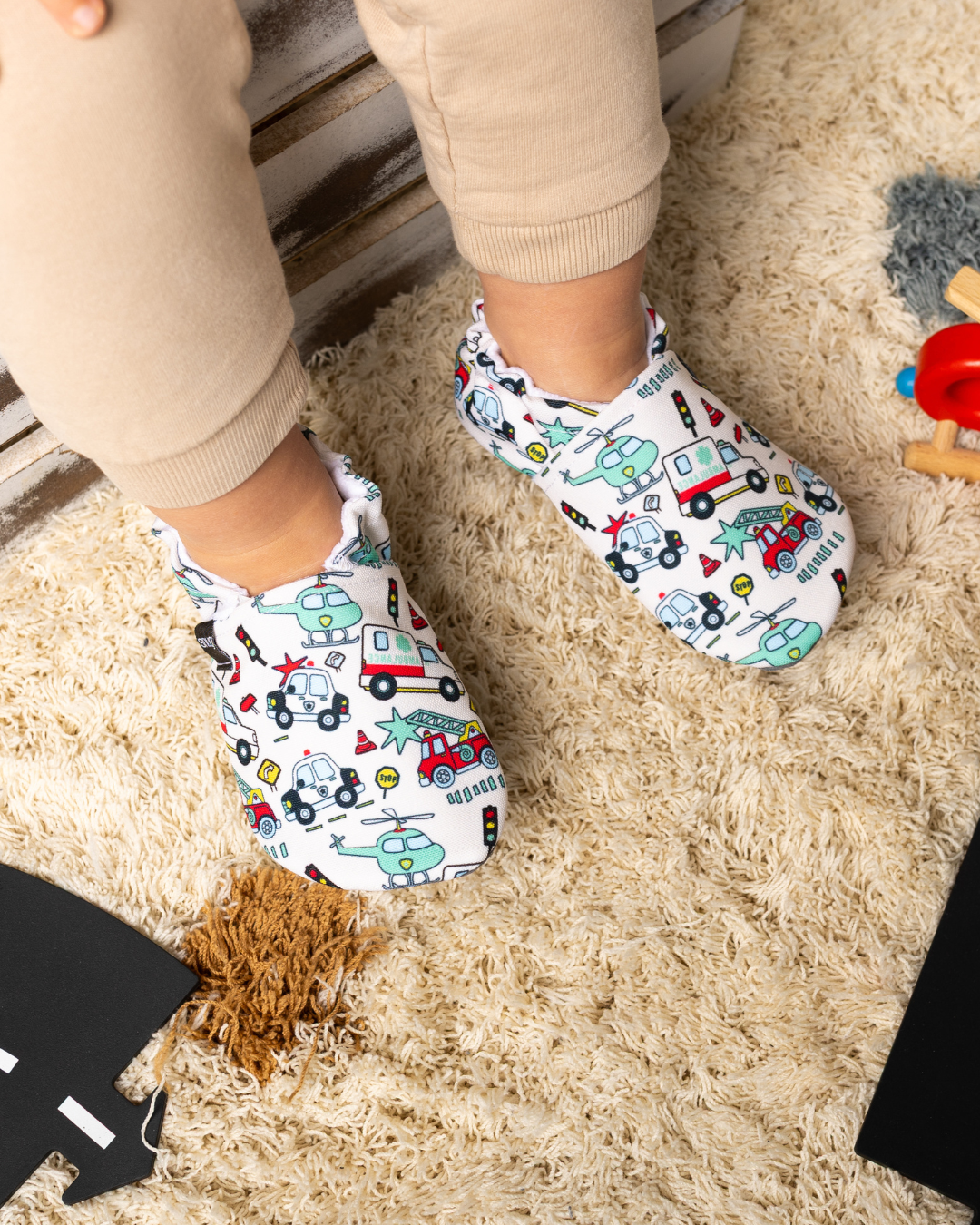 Scarpe barefoot Ambulanza