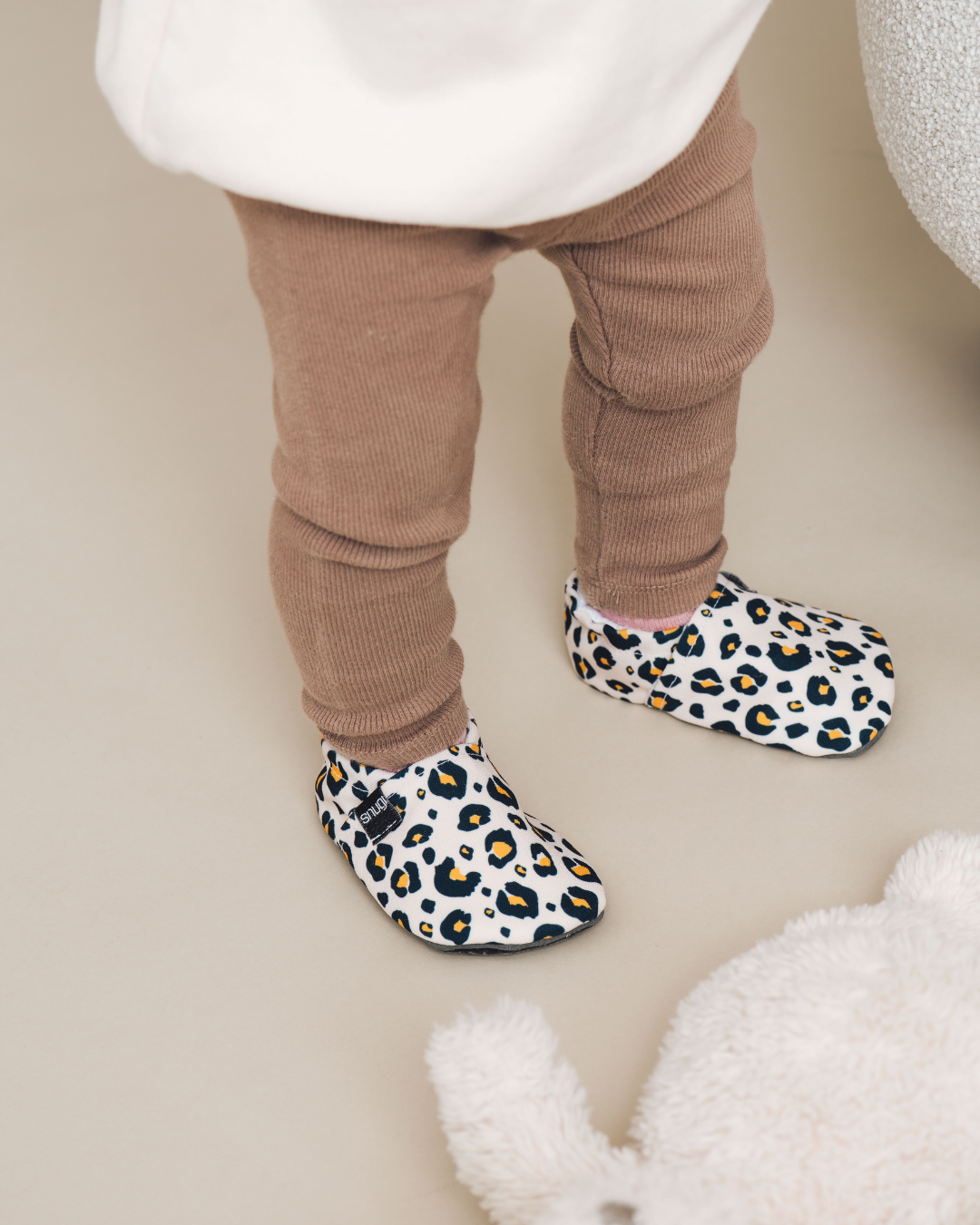 Scarpe barefoot Leopardo beige