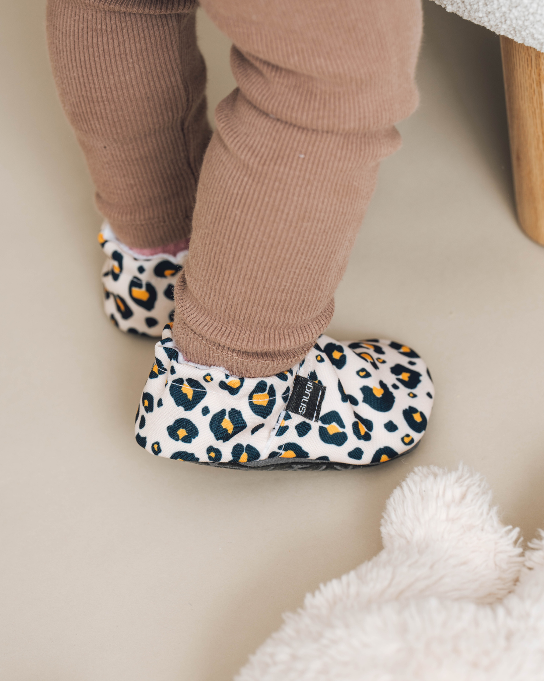 Scarpe barefoot Leopardo beige