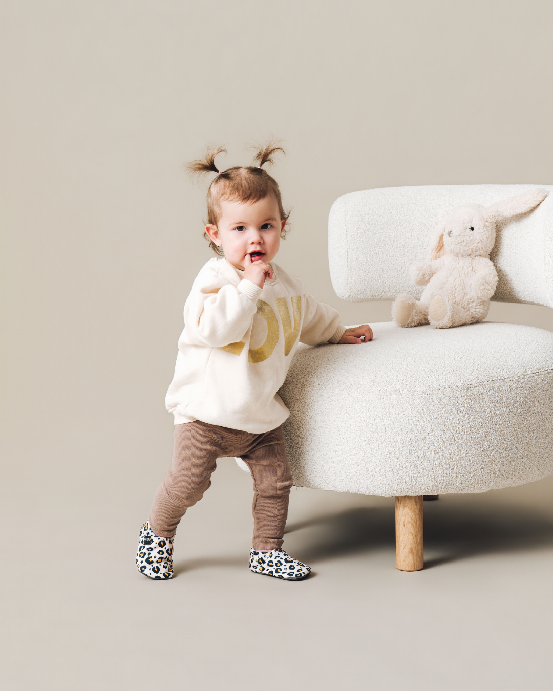 Scarpe barefoot Leopardo beige