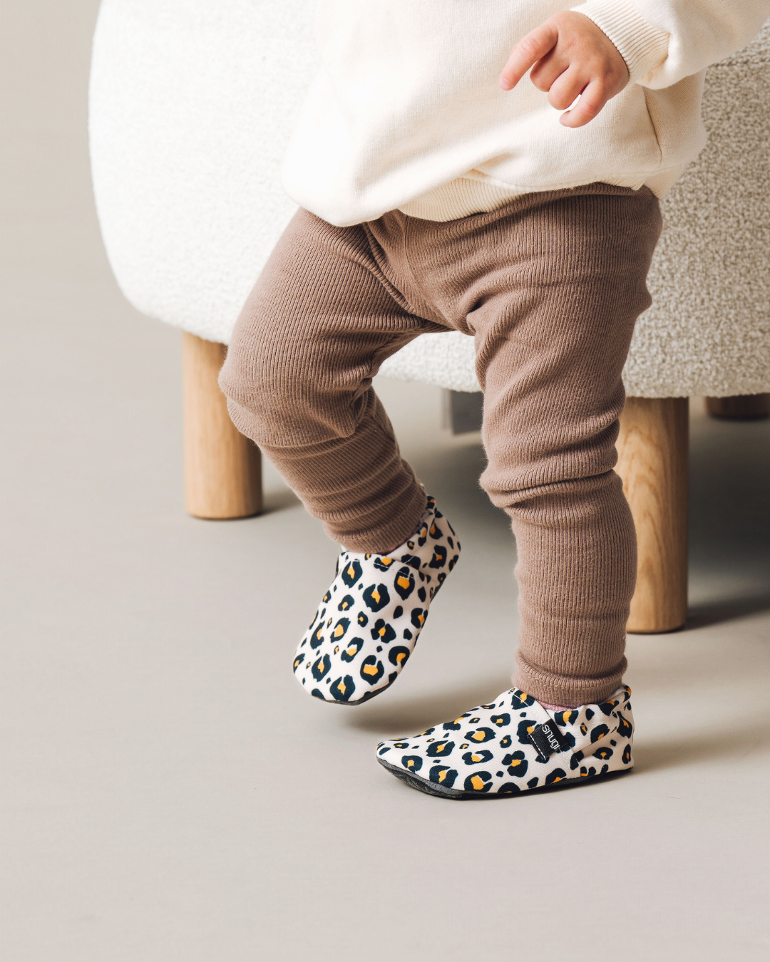 Scarpe barefoot Leopardo beige