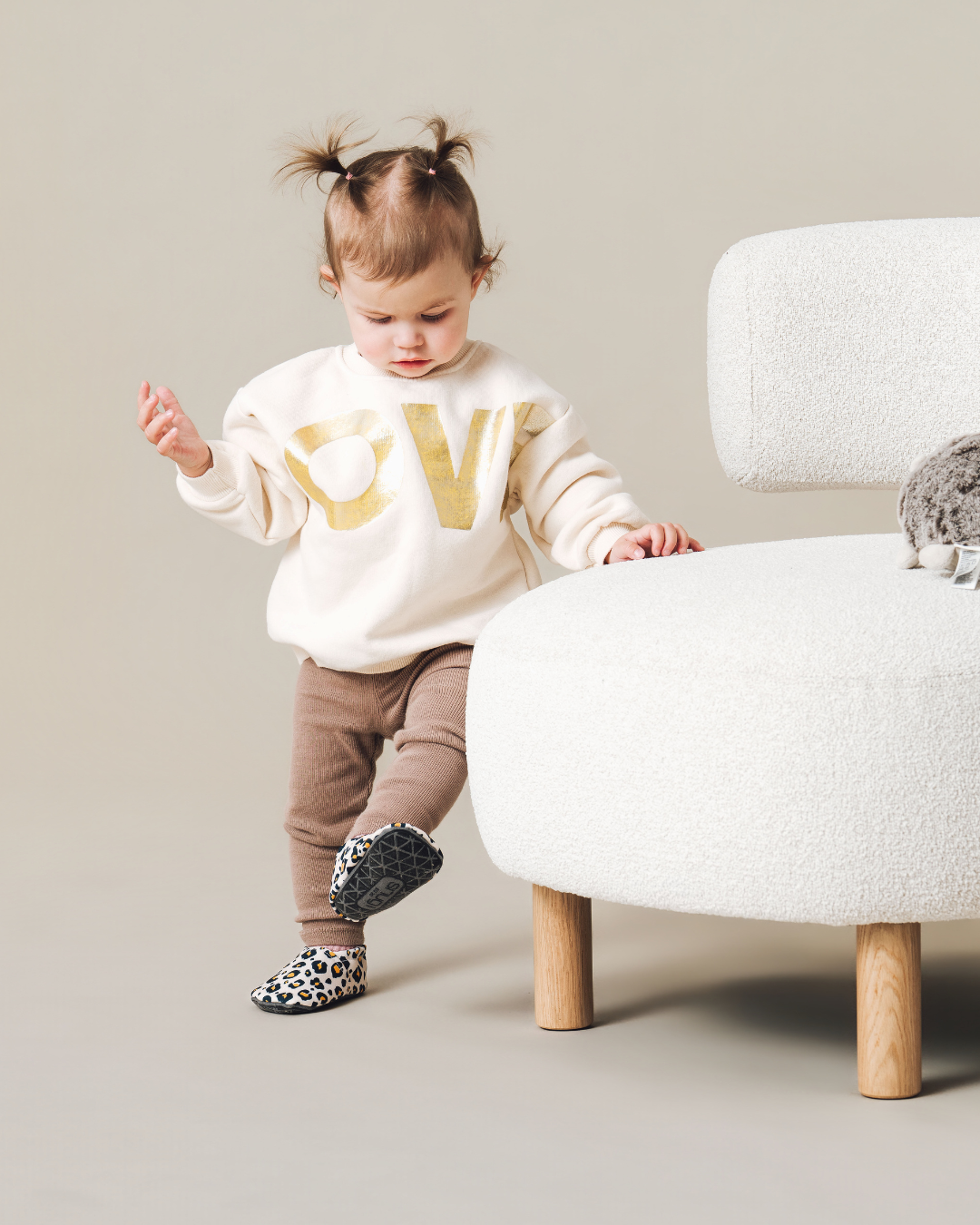 Scarpe barefoot Leopardo beige