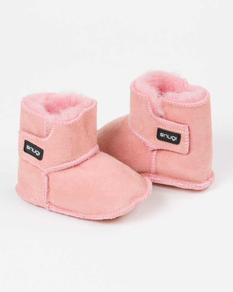 Stivaletti Merino rosa