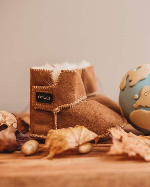Stivaletti Merino marroni