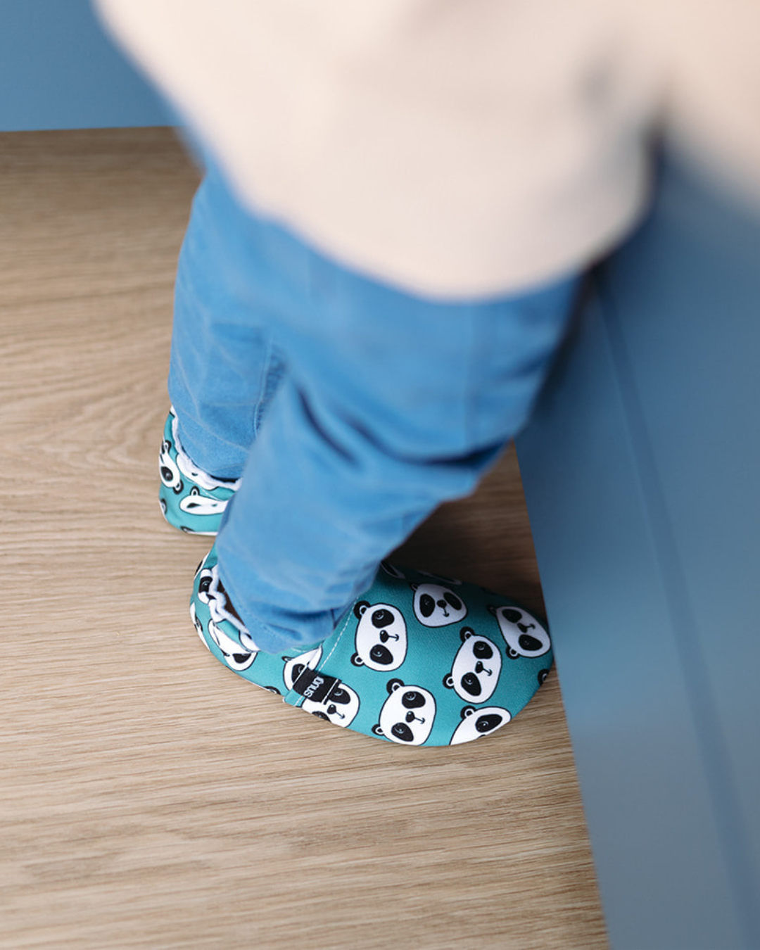 Pantofole barefoot Panda