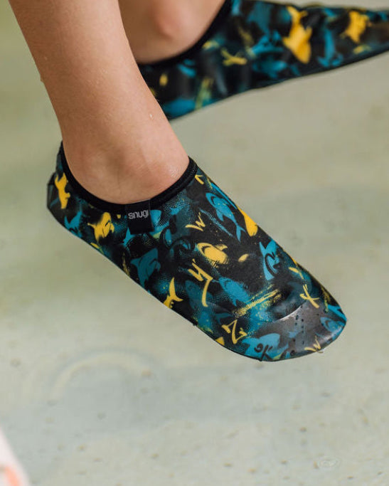 Pantofole da acqua Oceano scuro