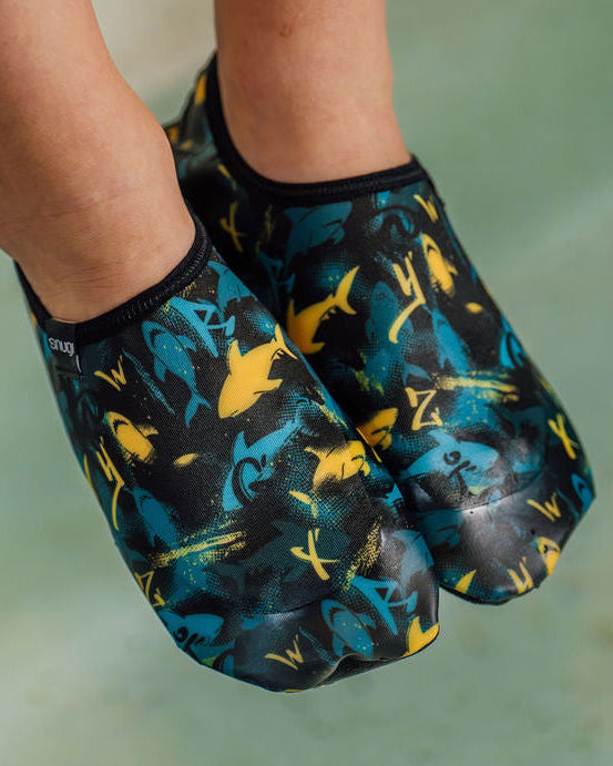 Pantofole da acqua Oceano scuro