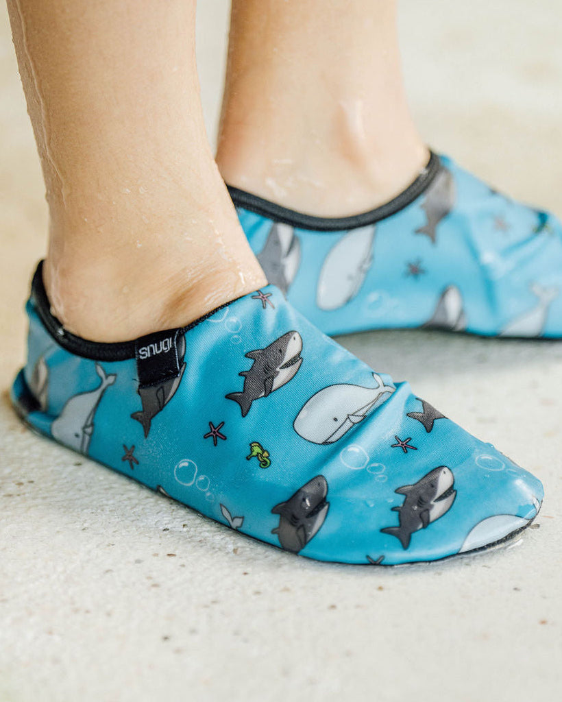 Pantofole da acqua Bolle di squalo