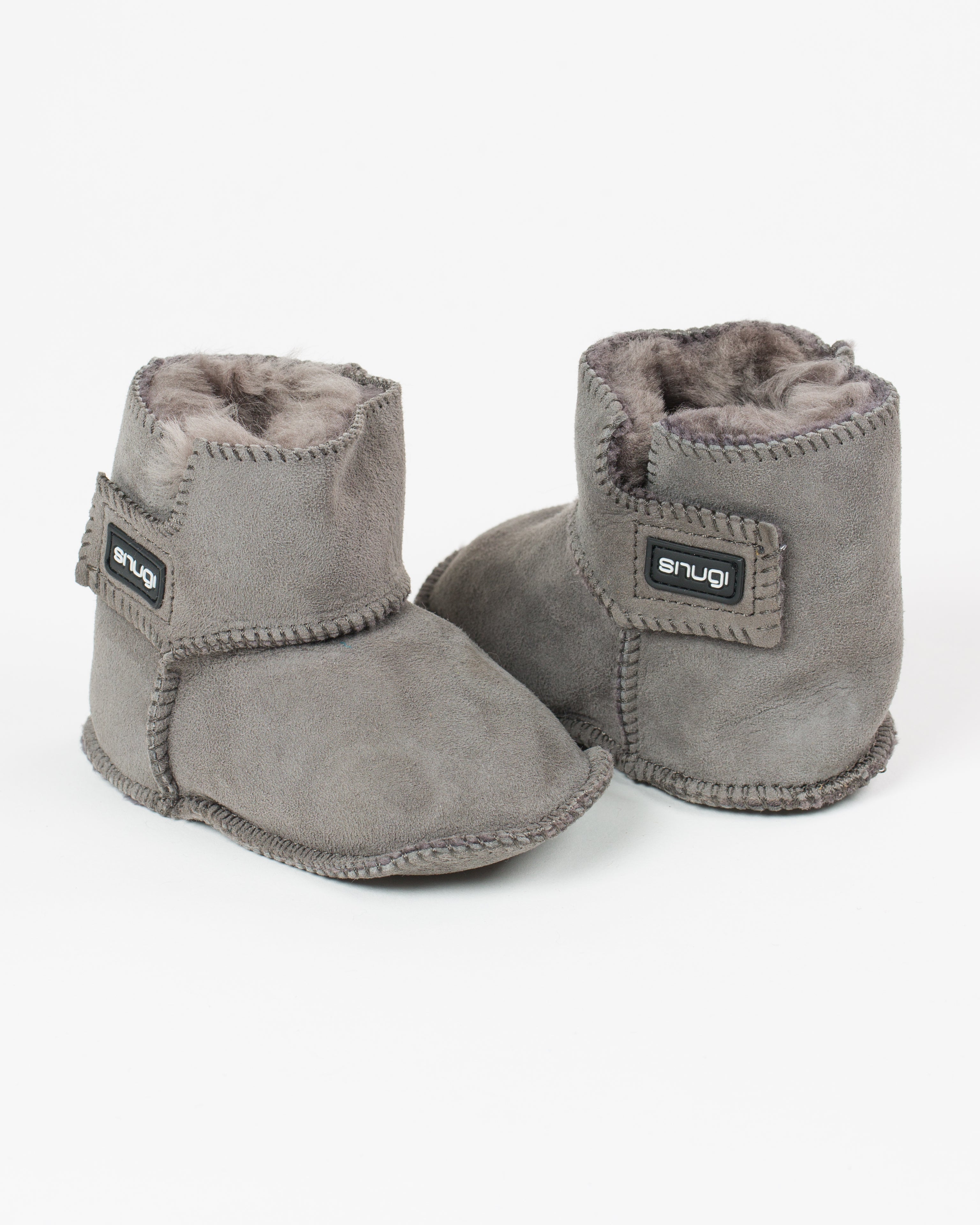 Stivaletti Merino grigi